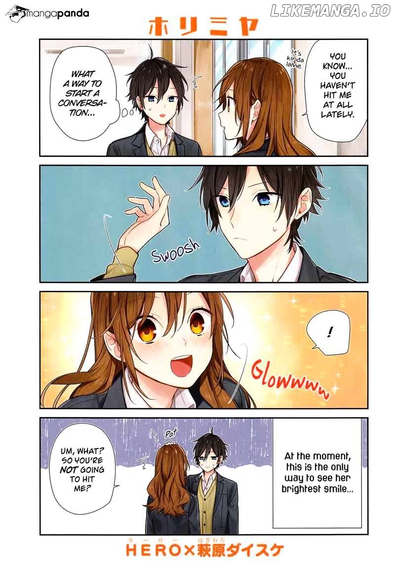 Horimiya, Chapter 85 image 01